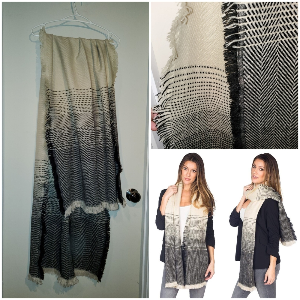 NWOT Cozy Blanket Scarf